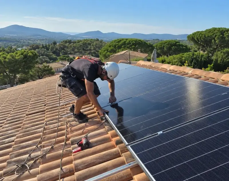 Installateur panneaux solaires Capbreton — pose photovoltaïque sur toiture