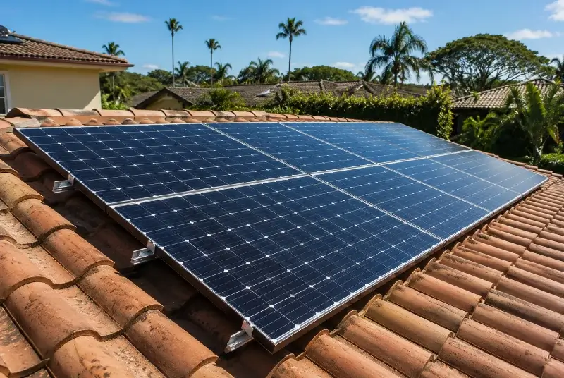 Installation de panneaux solaires à Capbreton